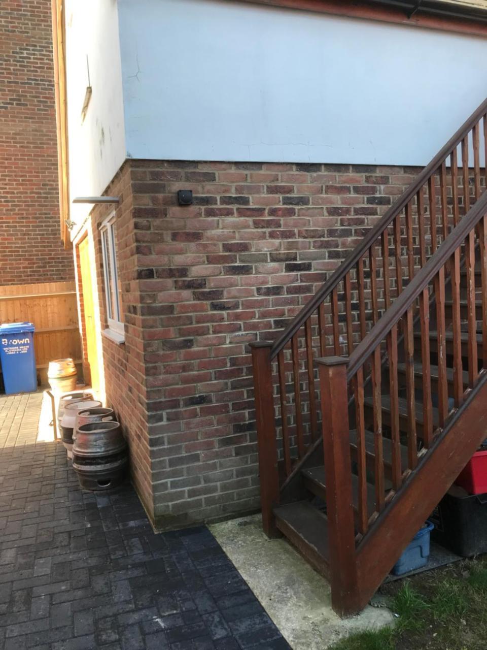 Studio Above Worlds End Microbrewery And Behind The Crown Inn Pewsey 외부 사진